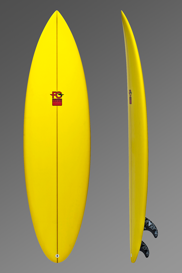 Higgy — FCD Surfboards